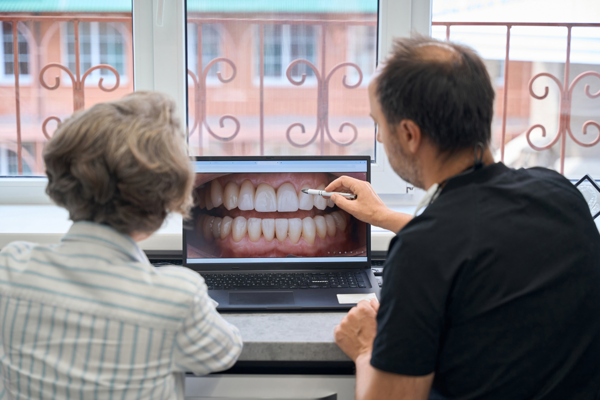 Personalized Cosmetic Dental Care